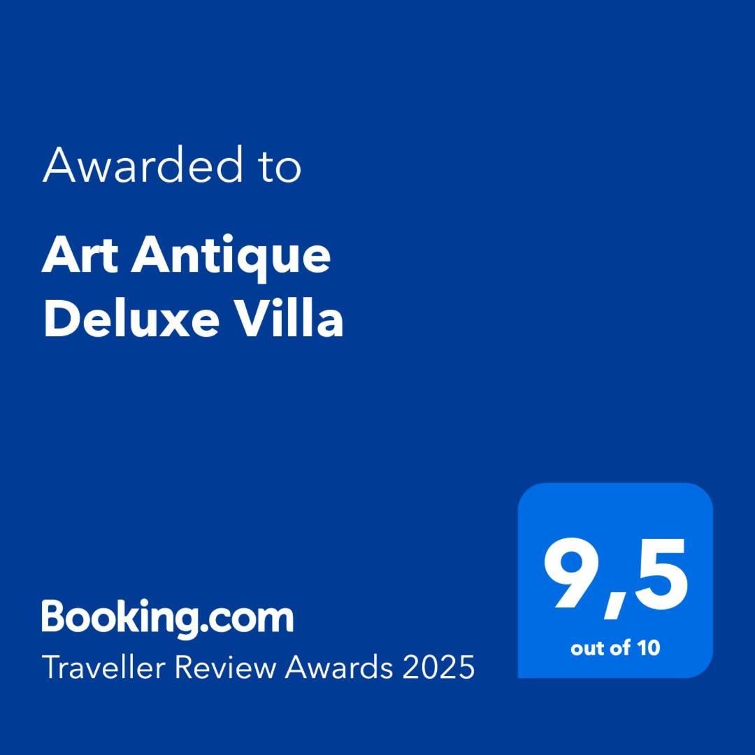 Art Antique Deluxe Villa Ierápetra Exterior foto